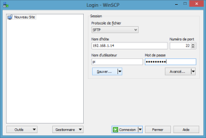 17 - Paramètres WinSCP